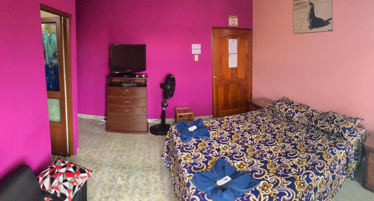 La Casa De Jeimy Hotel Puerto Baquerizo Moreno Eksteriør billede