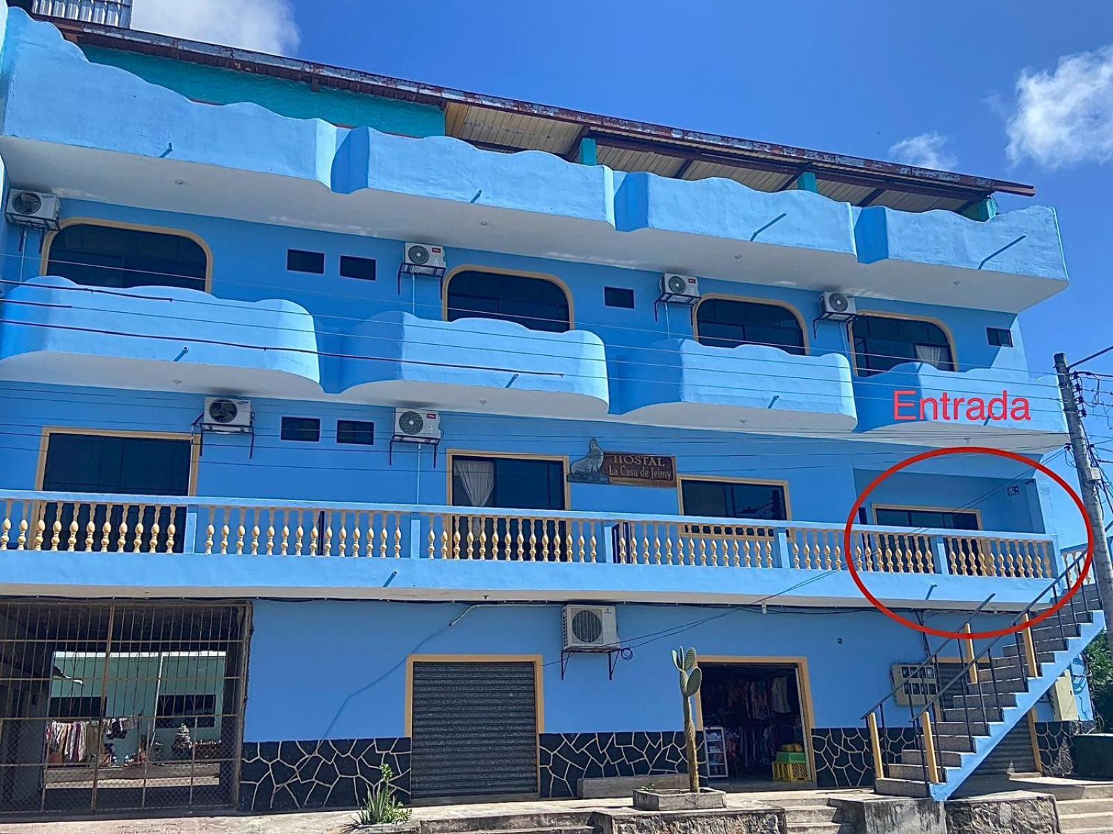 La Casa De Jeimy Hotel Puerto Baquerizo Moreno Eksteriør billede